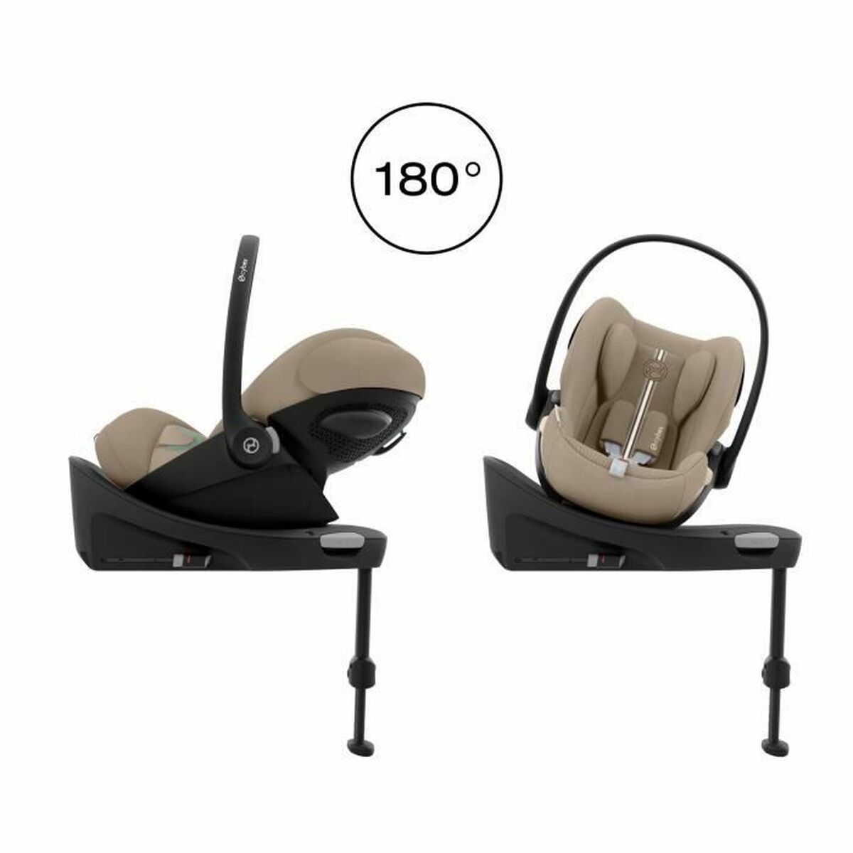 Cybex Bilstol Cybex Cloud G I-Size Plus Beige 0+ (De 0 A 13 Kilos) Barn Ece R129/04