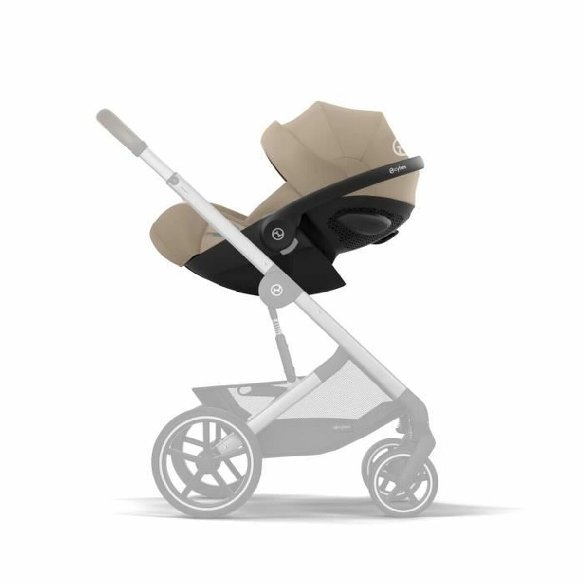 Cybex Bilstol Cybex Cloud G I-Size Plus Beige 0+ (De 0 A 13 Kilos) Barn Ece R129/04