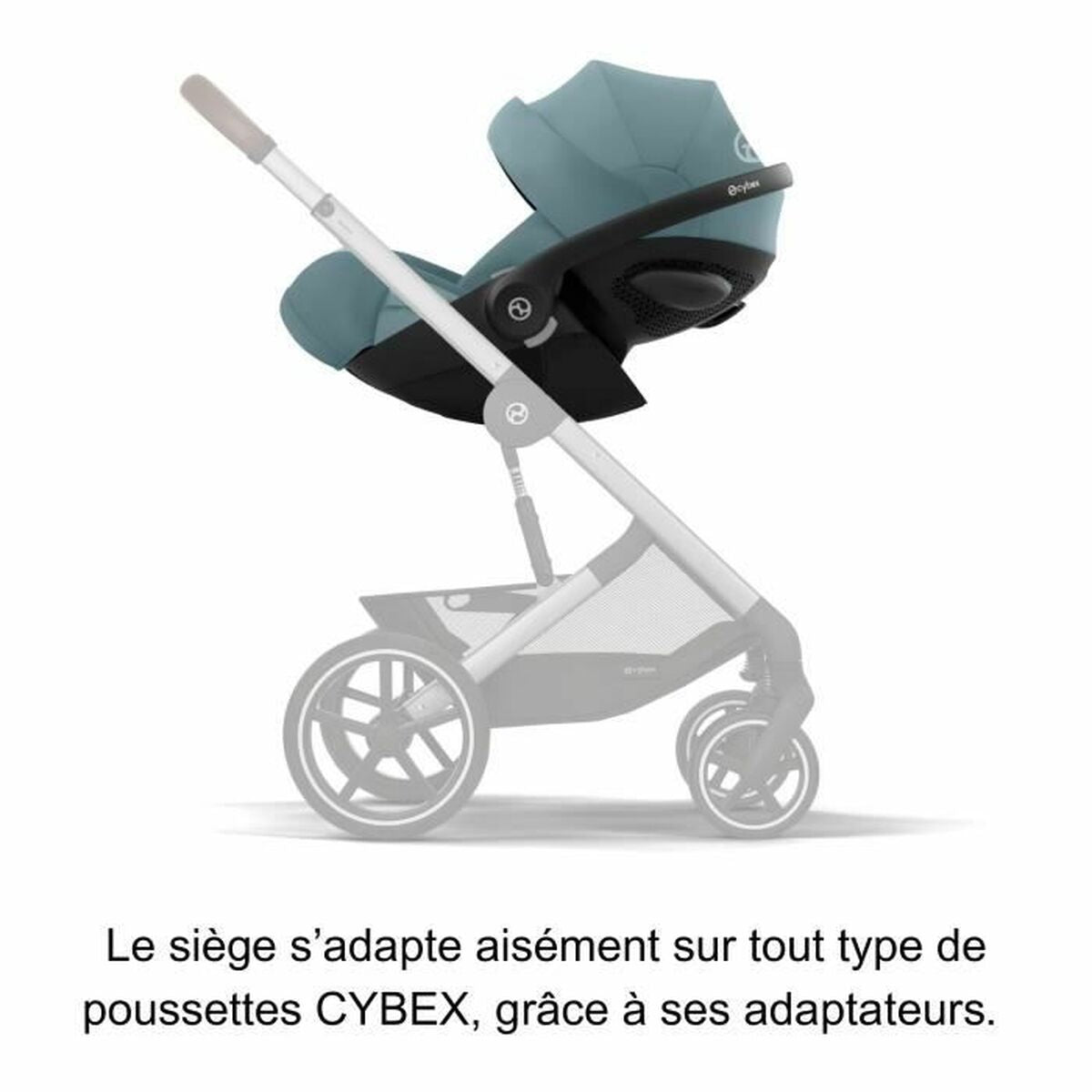 Cybex Bilstol Cybex Blå 0+ (De 0 A 13 Kilos) Barn Ece R129
