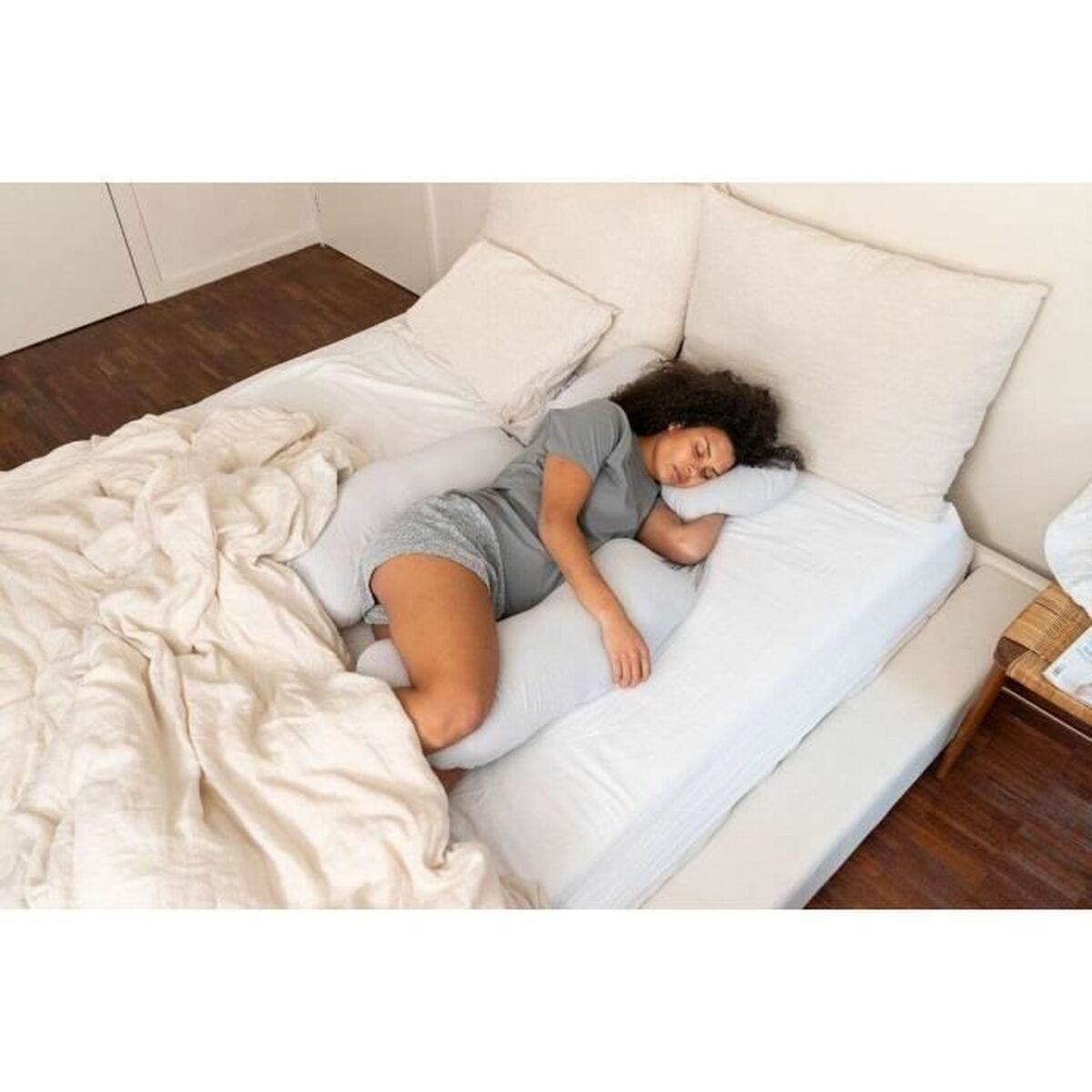 Doomoo Breastfeeding Cushion Doomoo Grå Xxl (2 Antal)