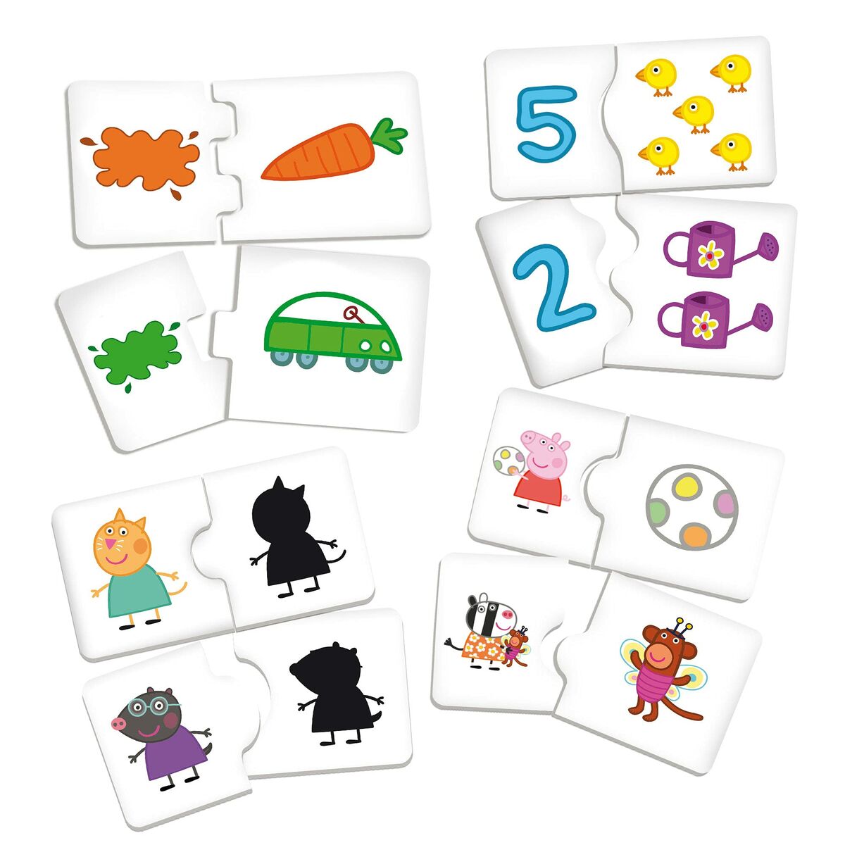 Lisciani Giochi Aktivitetscentrum Lisciani Giochi Peppa Pig 30 X 48 X 38 Cm