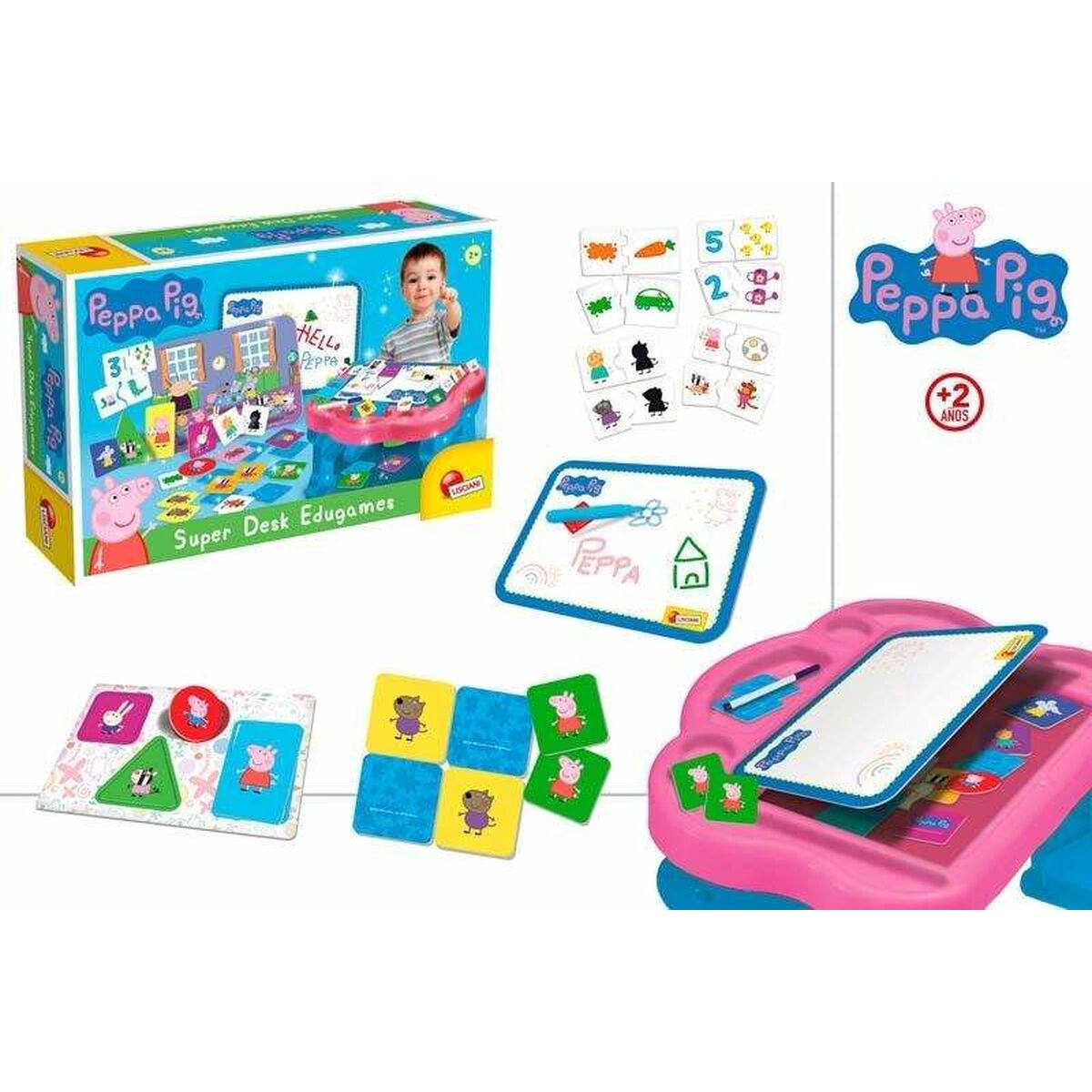 Lisciani Giochi Aktivitetscentrum Lisciani Giochi Peppa Pig 30 X 48 X 38 Cm