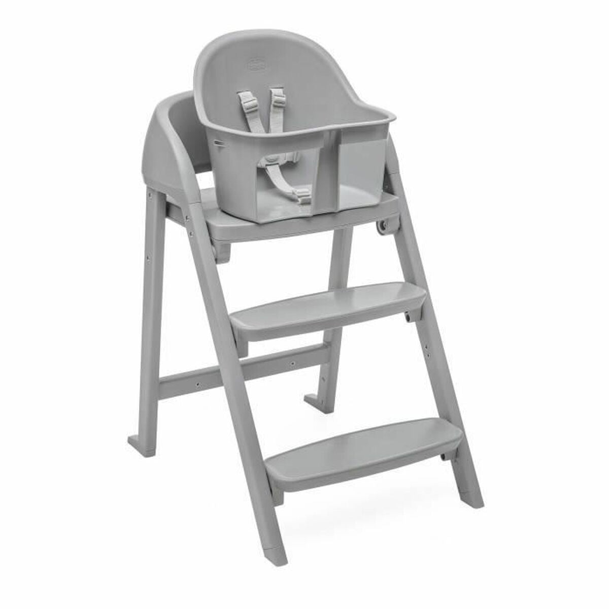 Chicco Barnstol Chicco Crescendo Lite Milan Mist Rostfritt Stål