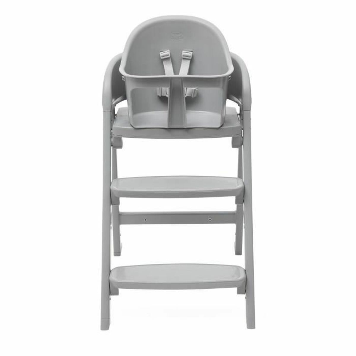 Chicco Barnstol Chicco Crescendo Lite Milan Mist Rostfritt Stål