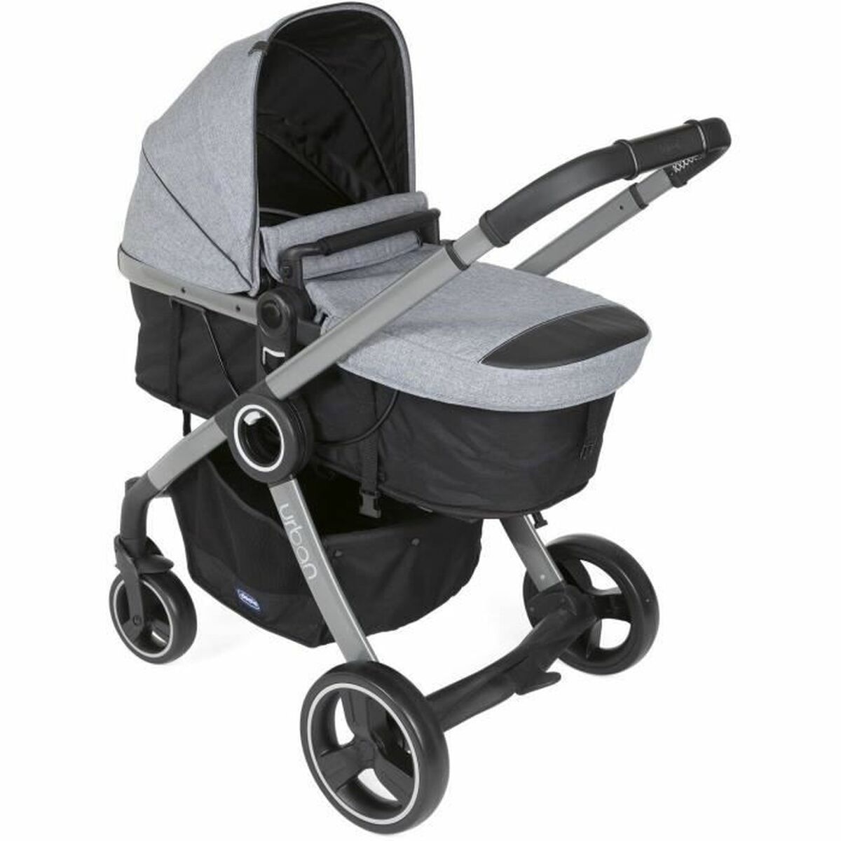 Chicco Barnvagn Chicco Urban Pro Grå