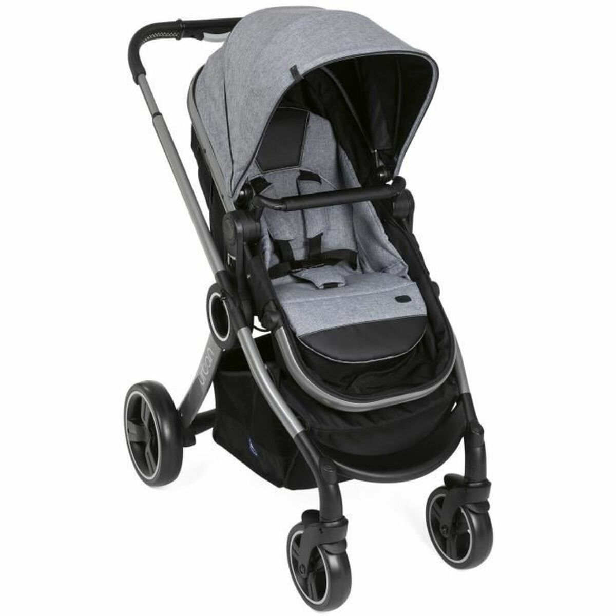 Chicco Barnvagn Chicco Urban Pro Grå