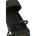 Chicco Barnvagn Chicco Glee Unven Svart