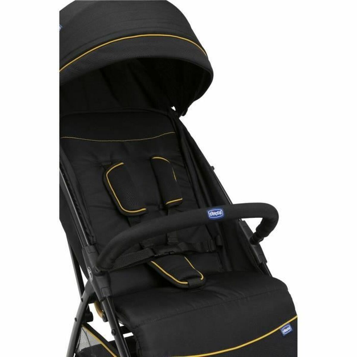 Chicco Barnvagn Chicco Glee Unven Svart
