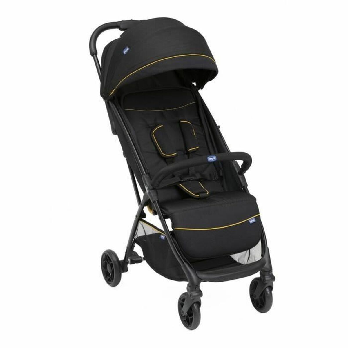 Chicco Barnvagn Chicco Glee Unven Svart