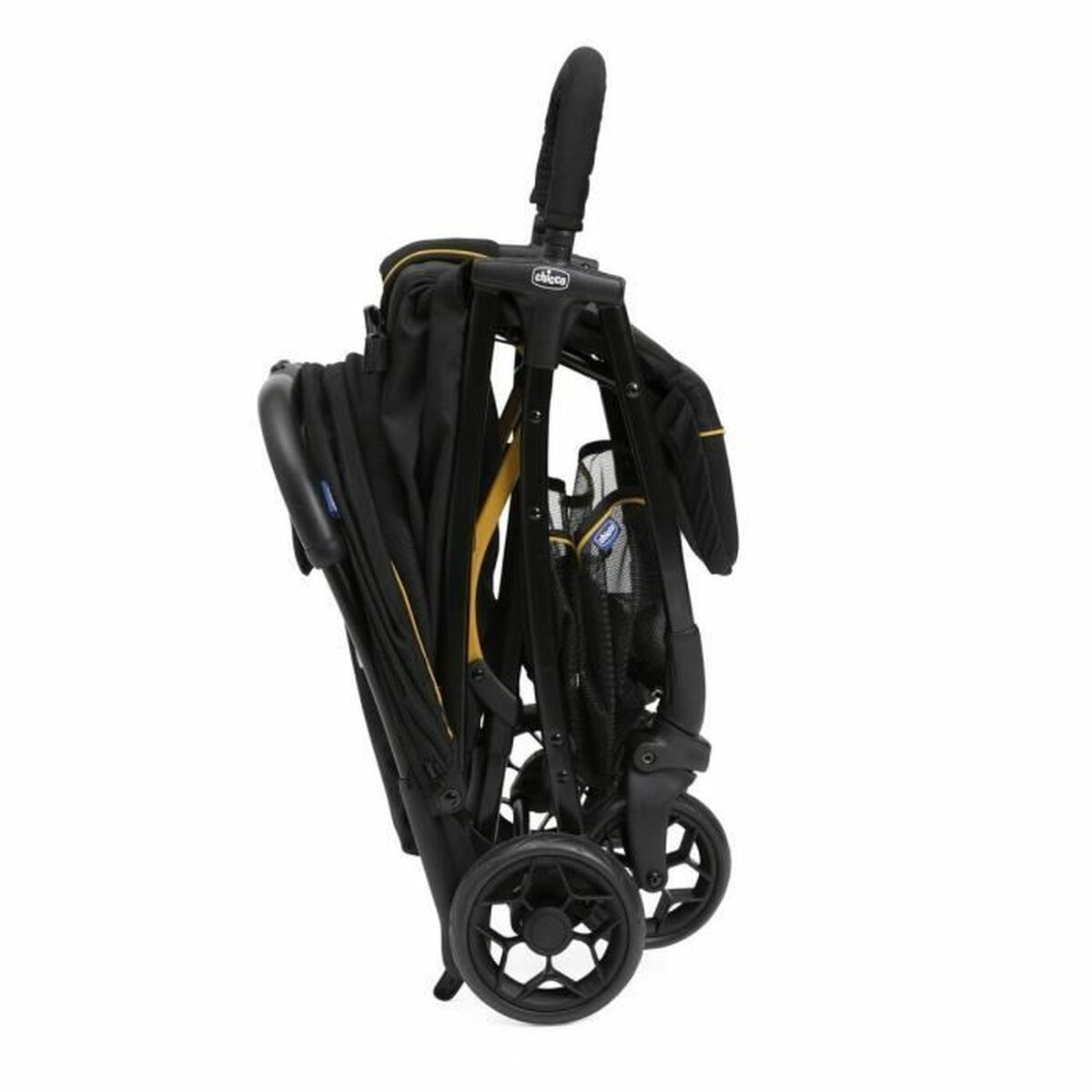 Chicco Barnvagn Chicco Glee Unven Svart