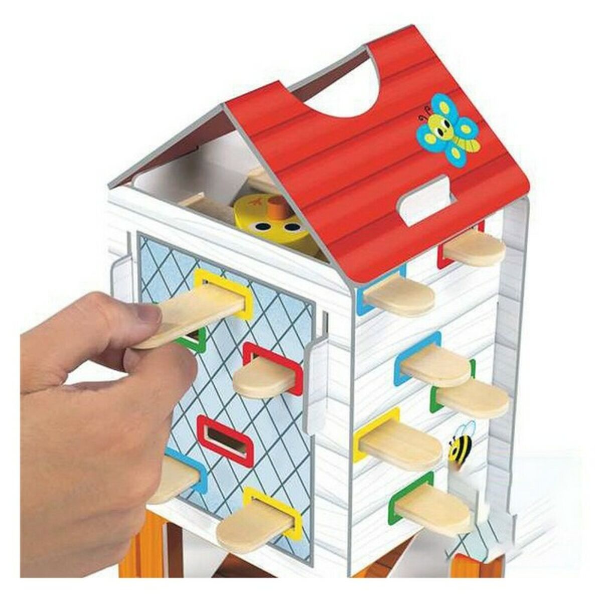 Goula Färdighetsspel För Bebisar Happy Chicken Goula 53170