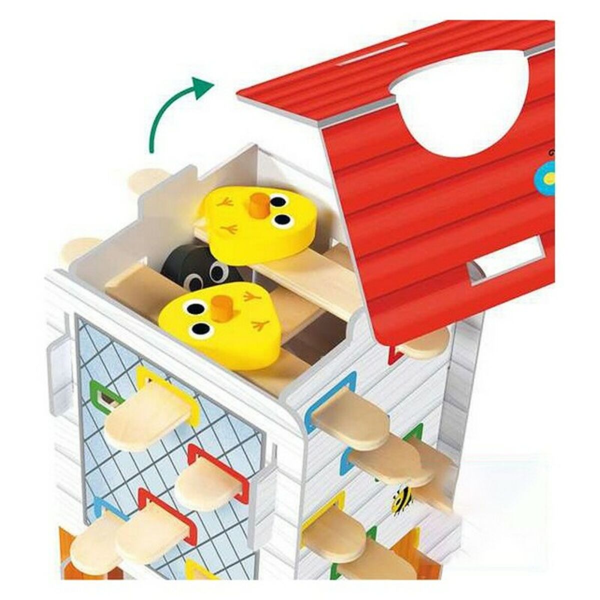 Goula Färdighetsspel För Bebisar Happy Chicken Goula 53170