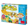 Goula Bebis Bondgård Pussel Xxl Goula 53176 (17 Pcs)