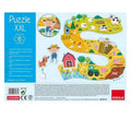 Goula Bebis Bondgård Pussel Xxl Goula 53176 (17 Pcs)