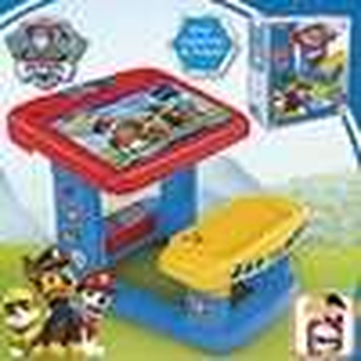 The Paw Patrol Barnbord The Paw Patrol 57 X 73 X 49 Cm