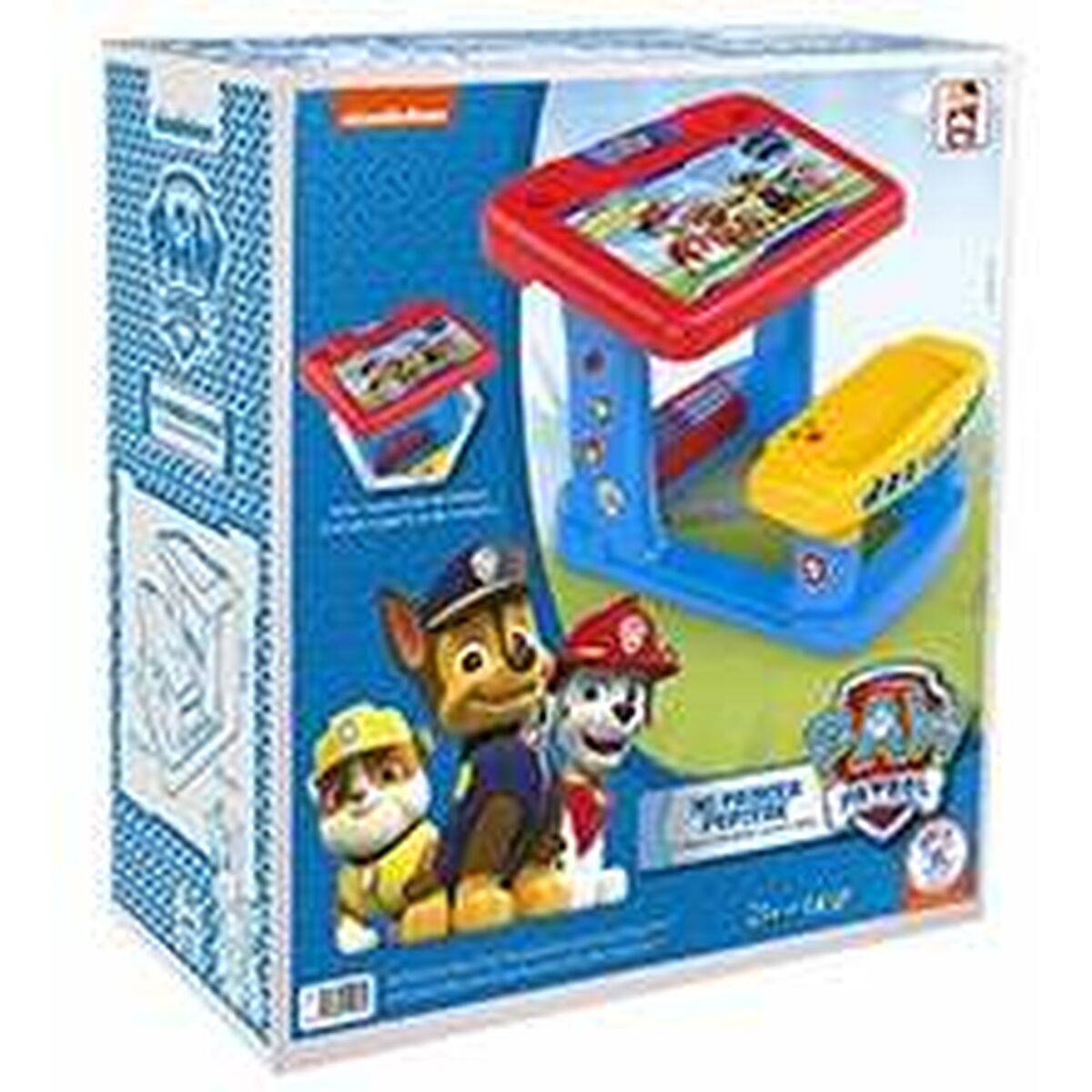 The Paw Patrol Barnbord The Paw Patrol 57 X 73 X 49 Cm