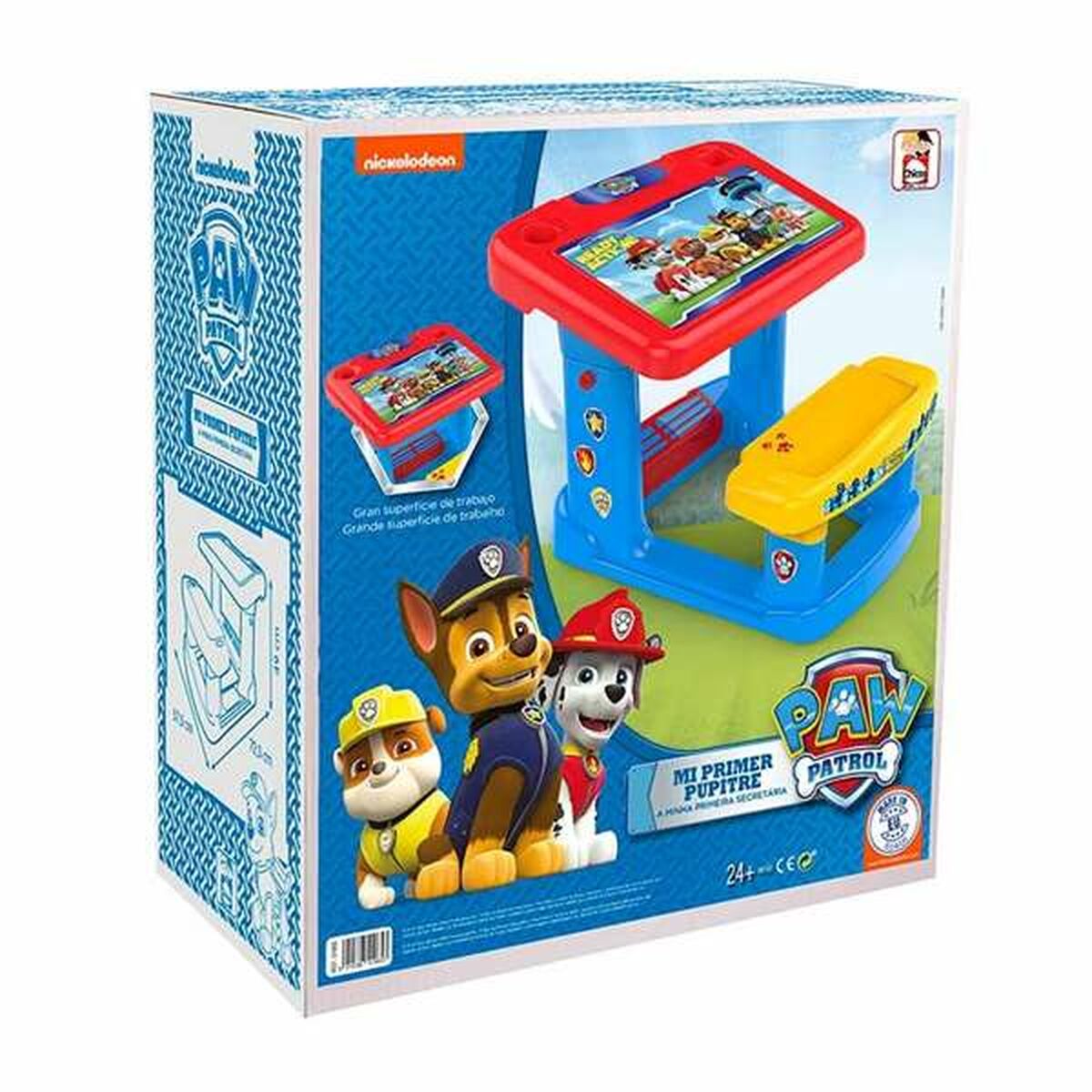 The Paw Patrol Barnbord The Paw Patrol 57 X 73 X 49 Cm