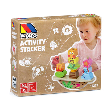 Moltó Bebisleksak Moltó Activity Stacker