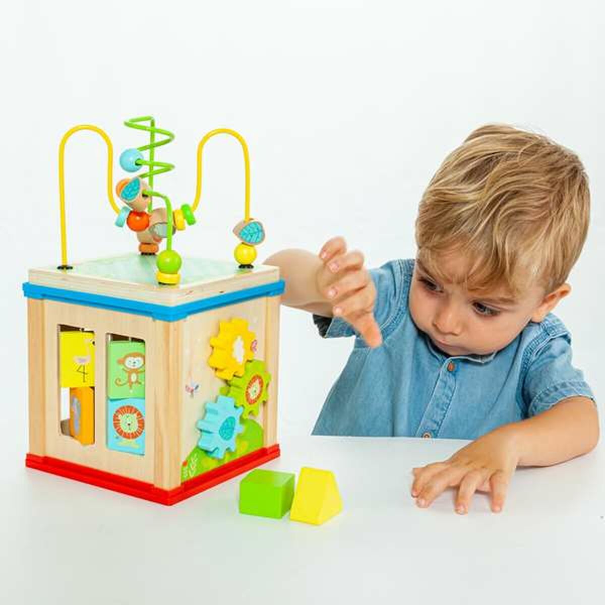 Moltó Aktivitetscentrum Moltó Kub 5 Delar