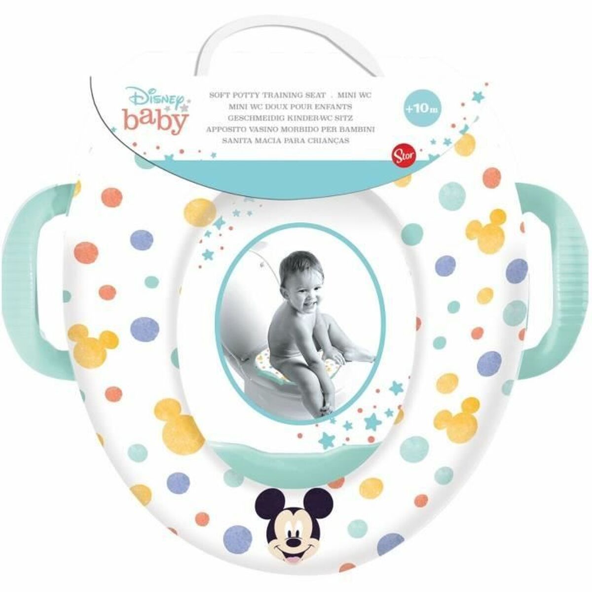 Thermobaby Toalettring För Barn Thermobaby Mickey