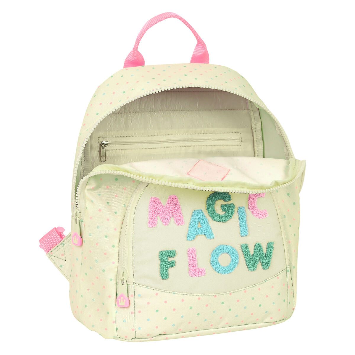 Glow Lab Ryggsäck Casual Glow Lab Magic Flow Beige 13 L