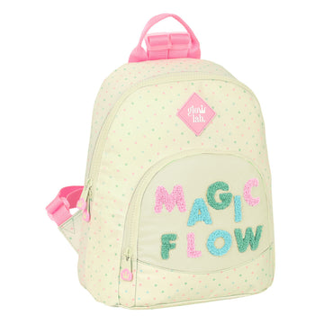 Glow Lab Ryggsäck Casual Glow Lab Magic Flow Beige 13 L