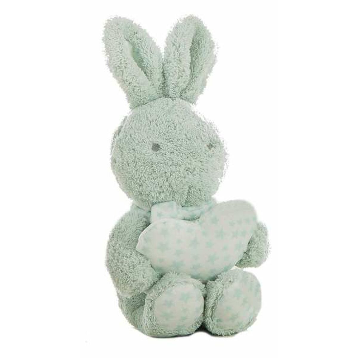 Bigbuy Fun Baby-Kit Coralina Mjukisleksak Filt Kanin 100 X 75 Cm