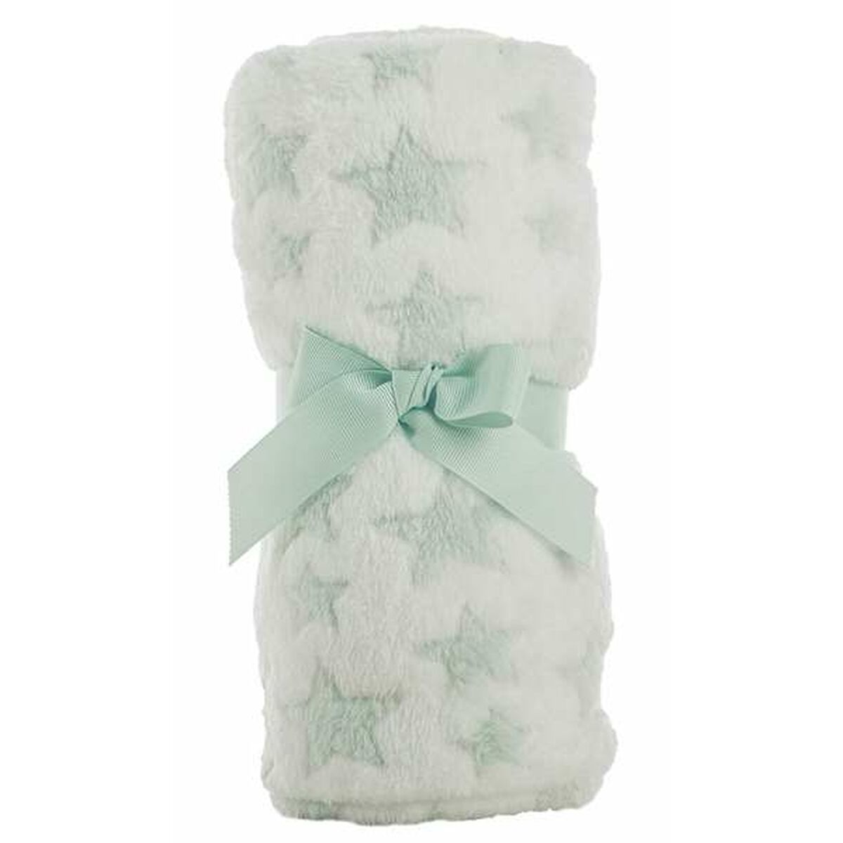 Bigbuy Fun Baby-Kit Coralina Mjukisleksak Filt Kanin 100 X 75 Cm