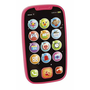 Bigbuy Fun Interaktiv Leksak För Småbarn My Smartphone 14 Cm
