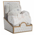 Bigbuy Fun Baby-Kit Coralina Mjukisleksak Filt Hund 100 X 75 Cm