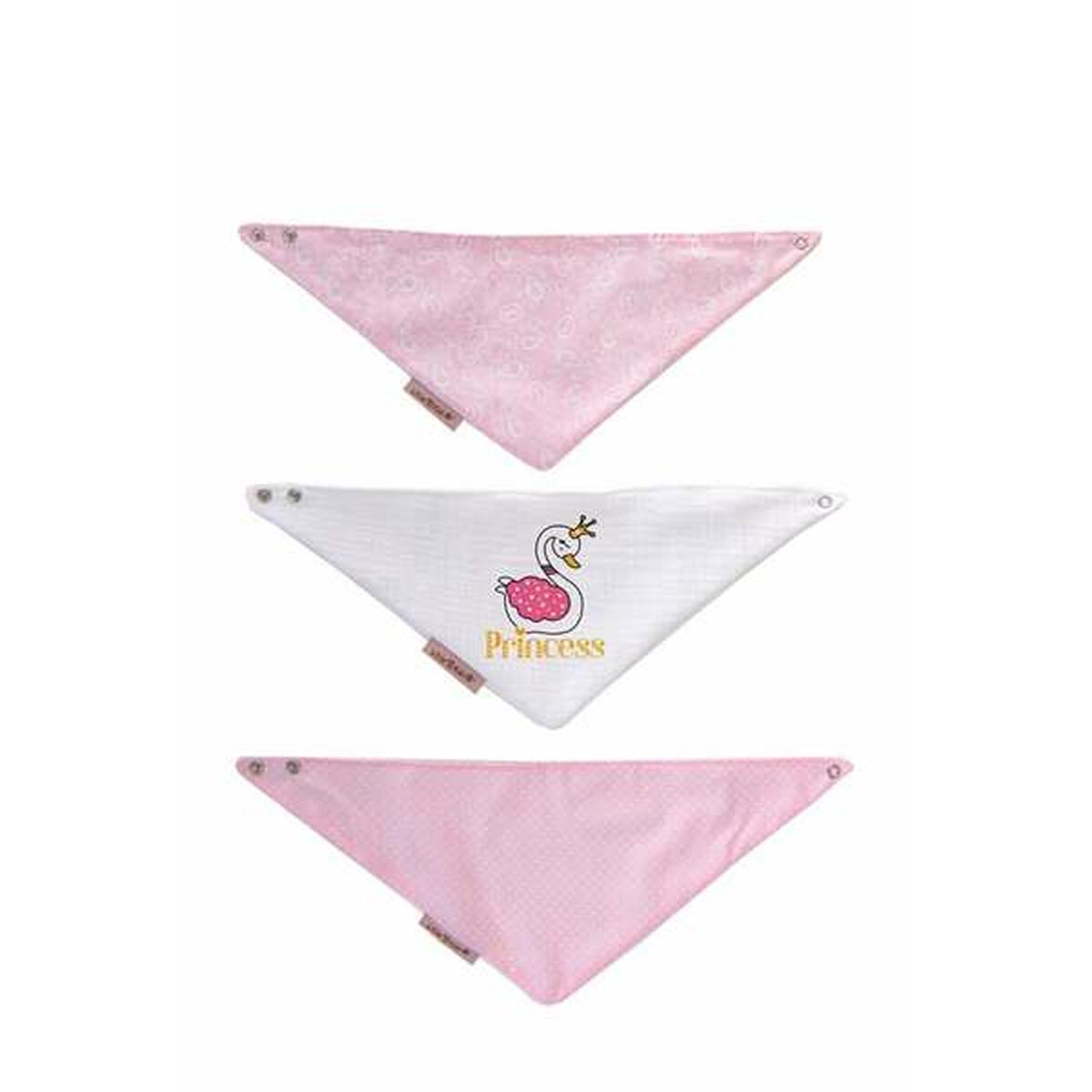 Bigbuy Fun Haklappsset 42 X 16 Cm 3 Antal