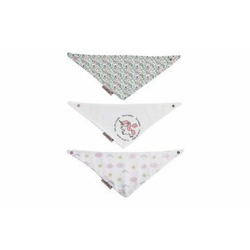 Bigbuy Kids Haklappsset Unicorn 42 X 16 Cm 3 Delar