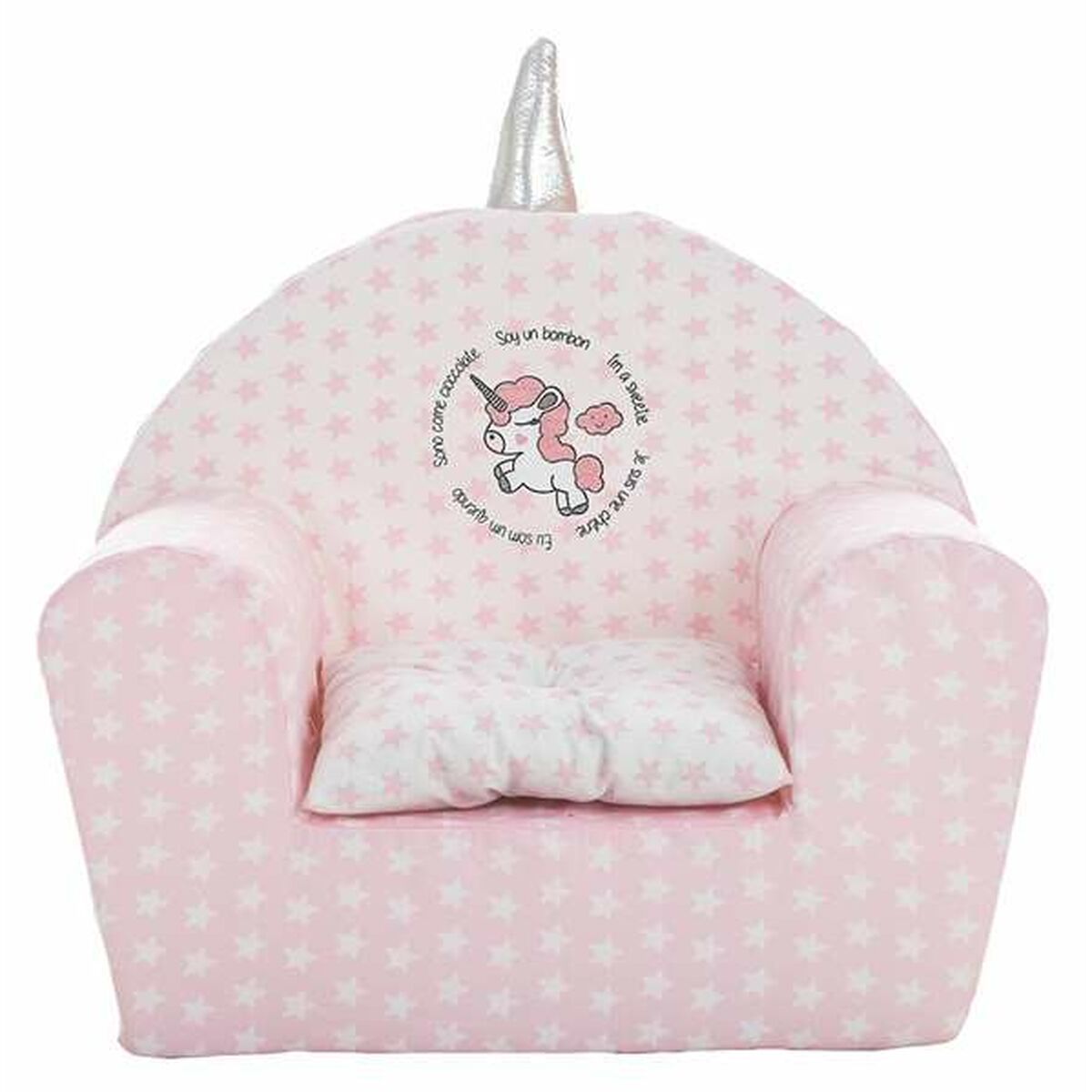 Bigbuy Kids Barnfåtölj 44 X 34 X 53 Cm