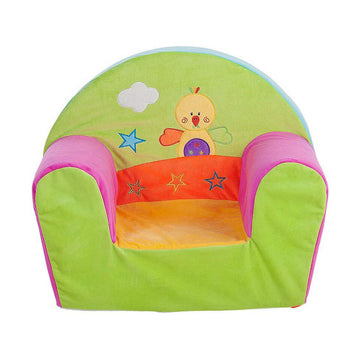 Bigbuy Home Barnfåtölj Multicolour Anka 44 X 34 X 53 Cm