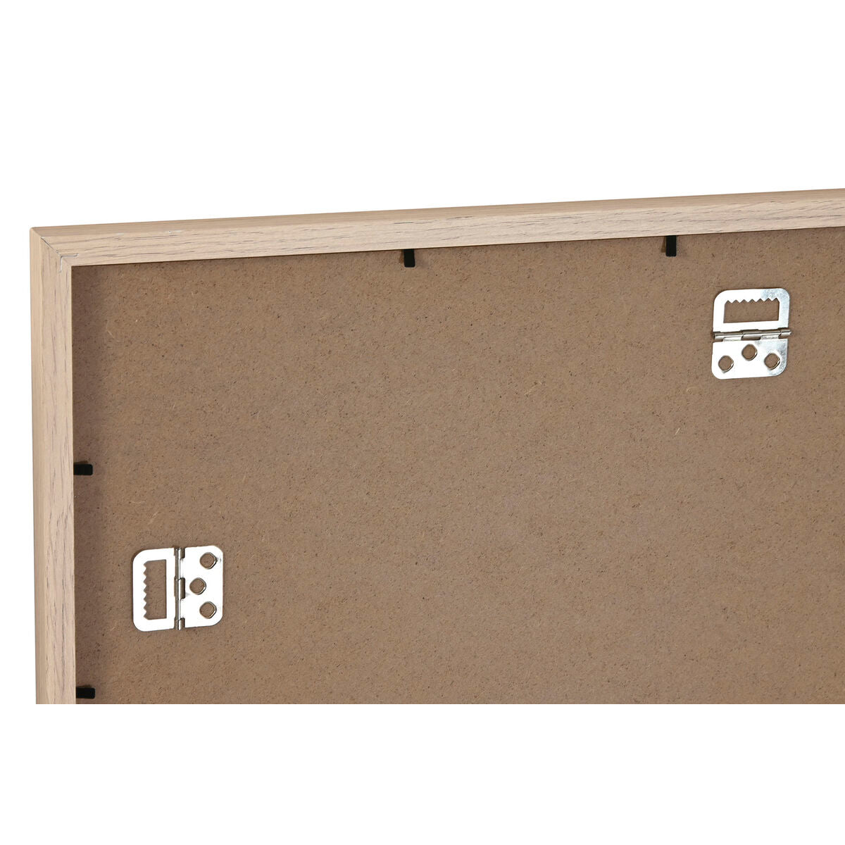 Home Esprit Fotoram Home Esprit Glas Trä Mdf 56,5 X 2 X 27,5 Cm (4 Antal)
