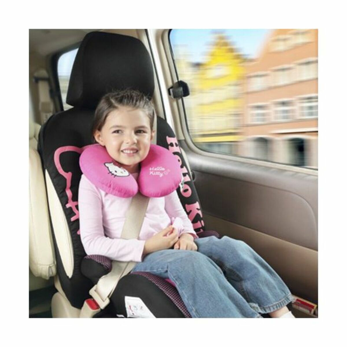 Hello Kitty Ergonomiska Nackkudde Hello Kitty Kit1033