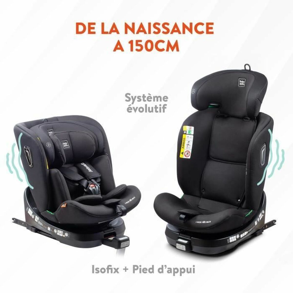 Babyauto Bilstol Babyauto Antracitgrå 0 (De 0 A 10 Kilos) I (9 - 18 Kg) Ii (15-25 Kg) Iii (22 - 36 Kg) Barn Ece R129