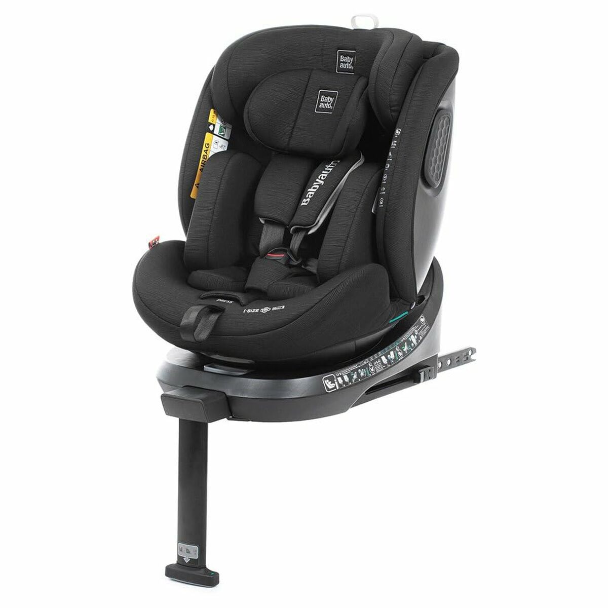 Babyauto Bilstol Babyauto Core Svart 0 (De 0 A 10 Kilos) I (9 - 18 Kg) Ii (15-25 Kg) Iii (22 - 36 Kg) Barn Ece R129/04