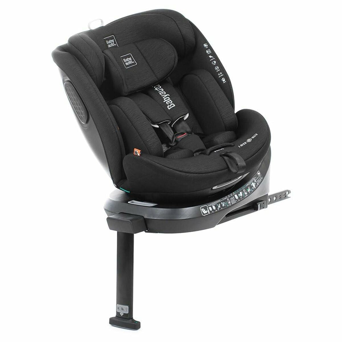 Babyauto Bilstol Babyauto Core Svart 0 (De 0 A 10 Kilos) I (9 - 18 Kg) Ii (15-25 Kg) Iii (22 - 36 Kg) Barn Ece R129/04
