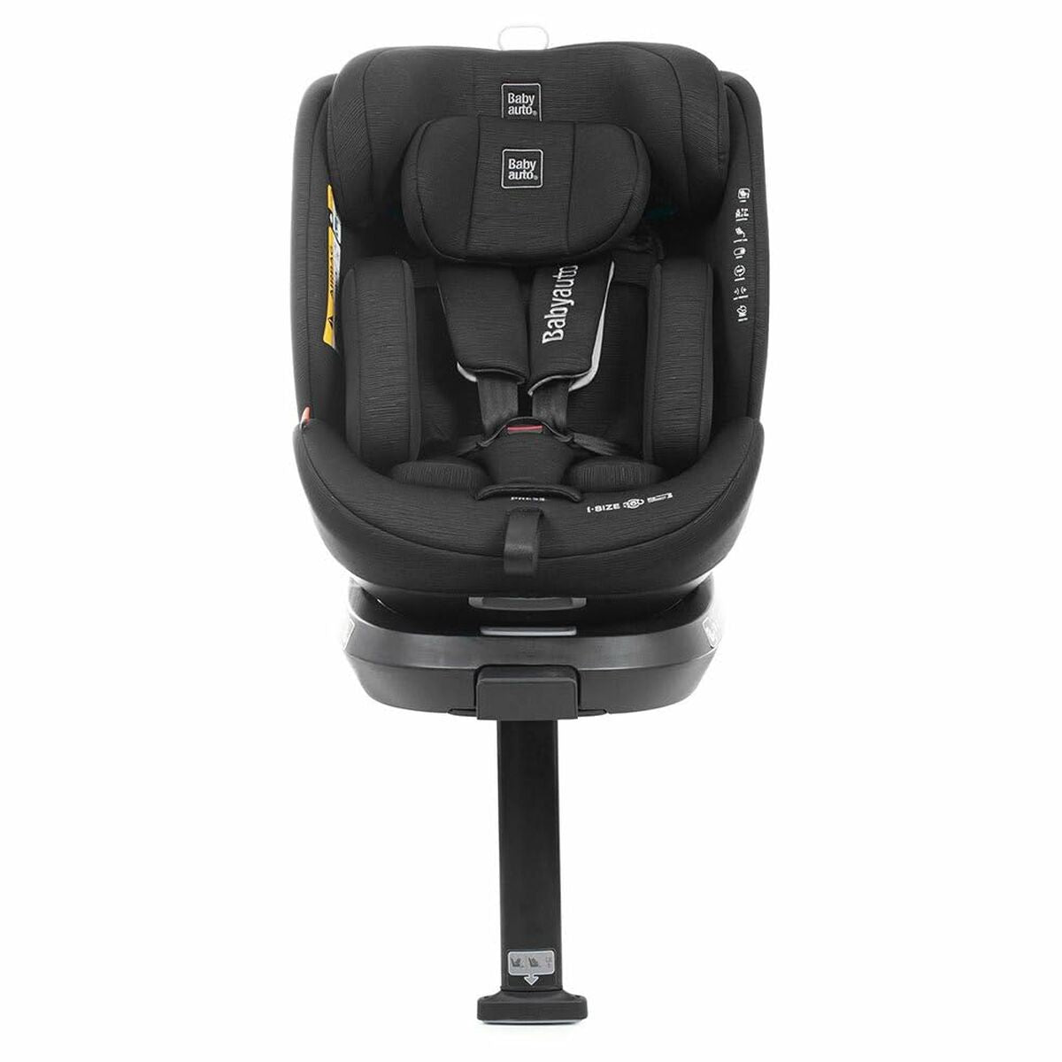 Babyauto Bilstol Babyauto Core Svart 0 (De 0 A 10 Kilos) I (9 - 18 Kg) Ii (15-25 Kg) Iii (22 - 36 Kg) Barn Ece R129/04