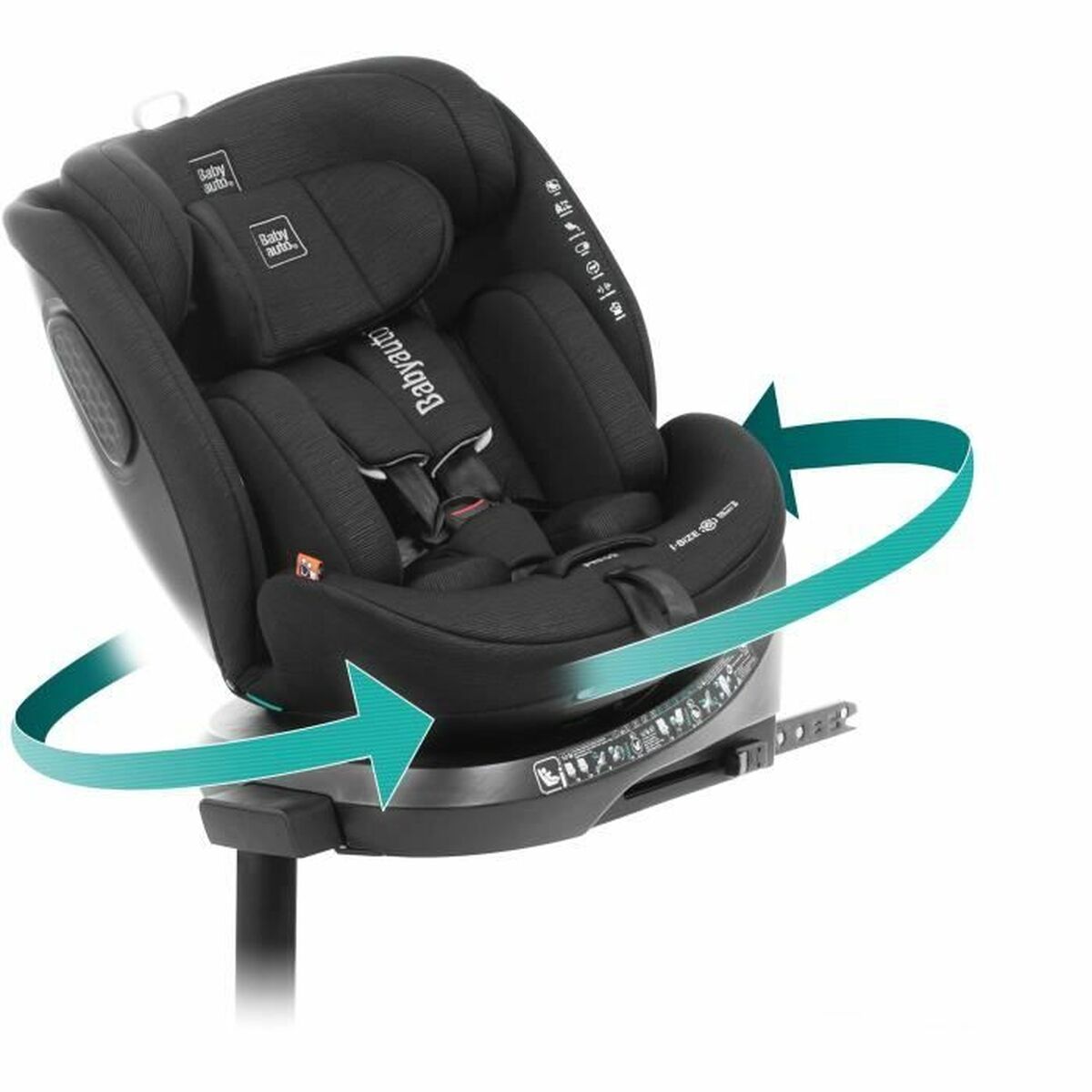 Babyauto Bilstol Babyauto Core Svart 0 (De 0 A 10 Kilos) I (9 - 18 Kg) Ii (15-25 Kg) Iii (22 - 36 Kg) Barn Ece R129/04