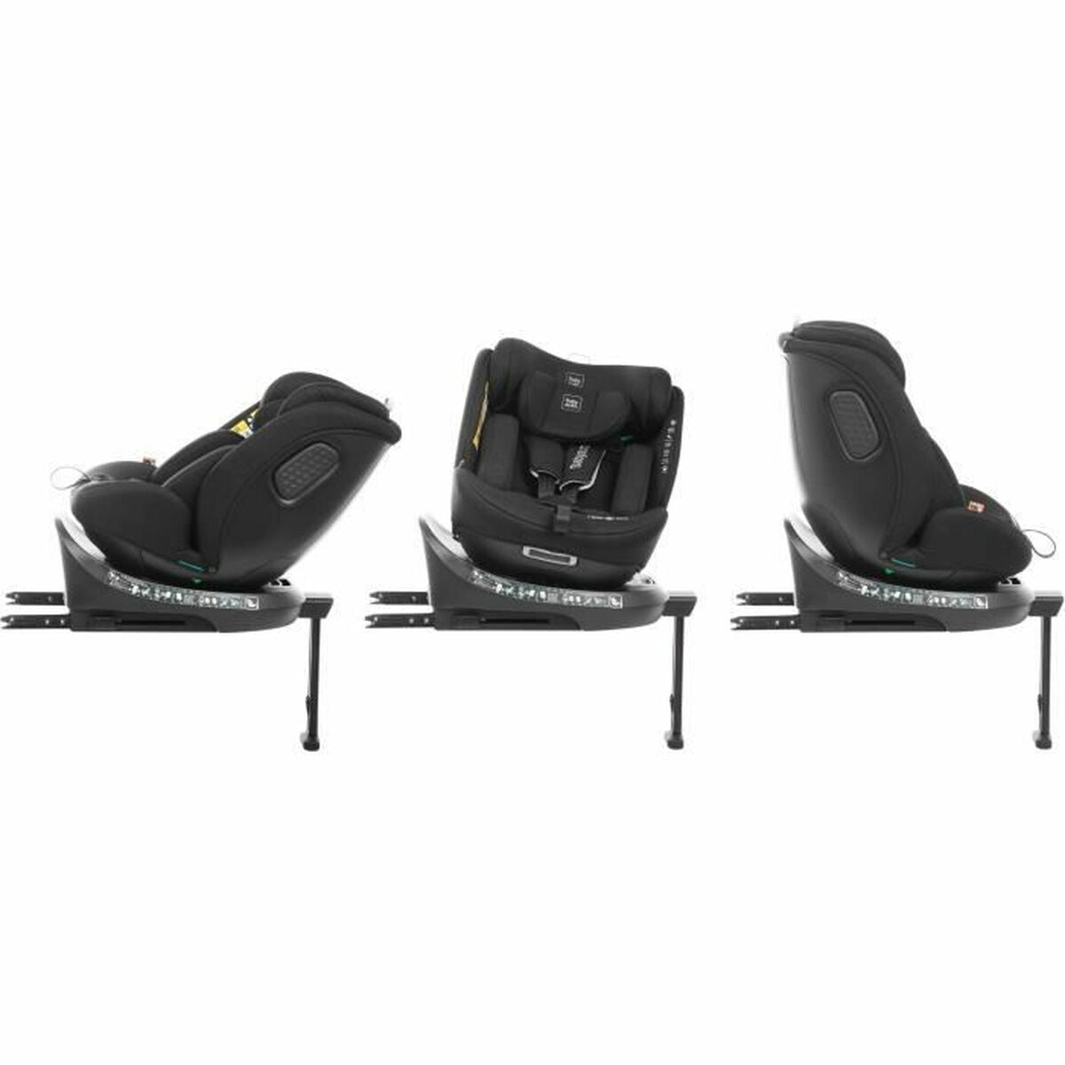 Babyauto Bilstol Babyauto Core Svart 0 (De 0 A 10 Kilos) I (9 - 18 Kg) Ii (15-25 Kg) Iii (22 - 36 Kg) Barn Ece R129/04