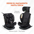 Babyauto Bilstol Babyauto Rodia Svart 0 (De 0 A 10 Kilos) I (9 - 18 Kg) Ii (15-25 Kg) Iii (22 - 36 Kg) Barn Ece R129/04