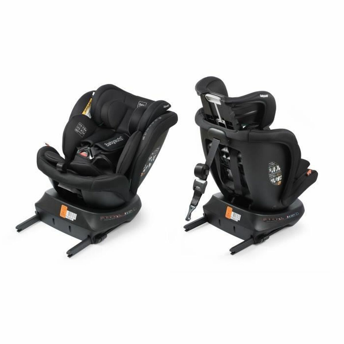 Babyauto Bilstol Babyauto Rodia Svart 0 (De 0 A 10 Kilos) I (9 - 18 Kg) Ii (15-25 Kg) Iii (22 - 36 Kg) Barn Ece R129/04