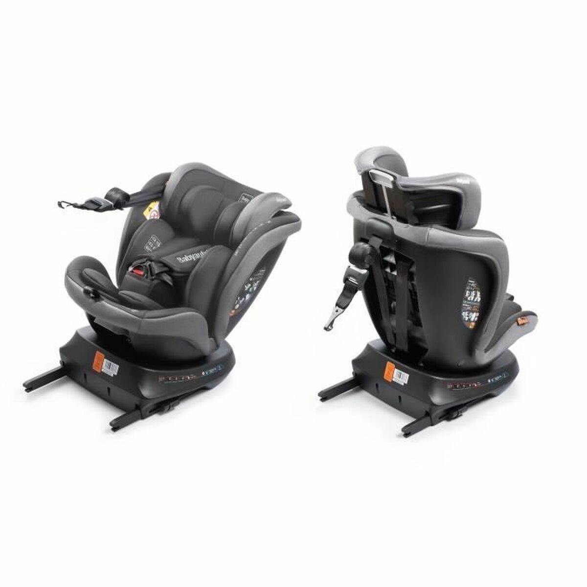 Babyauto Bilstol Babyauto Rodia Grå 0 (De 0 A 10 Kilos) I (9 - 18 Kg) Ii (15-25 Kg) Iii (22 - 36 Kg) Barn Ece R129/04