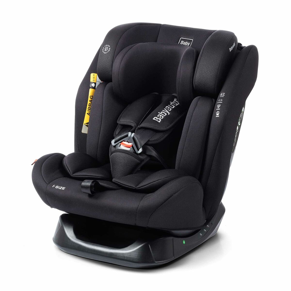 Babyauto Bilstol Babyauto Lolo Ibelt Svart 0 (De 0 A 10 Kilos) I (9 - 18 Kg) Ii (15-25 Kg) Iii (22 - 36 Kg) Barn Ece R129/04