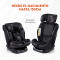 Babyauto Bilstol Babyauto Lolo Ibelt Svart 0 (De 0 A 10 Kilos) I (9 - 18 Kg) Ii (15-25 Kg) Iii (22 - 36 Kg) Barn Ece R129/04