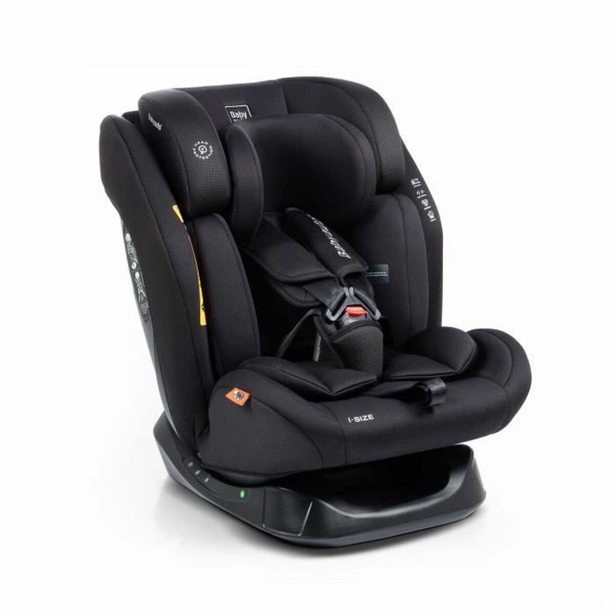 Babyauto Bilstol Babyauto Lolo Ibelt Svart 0 (De 0 A 10 Kilos) I (9 - 18 Kg) Ii (15-25 Kg) Iii (22 - 36 Kg) Barn Ece R129/04