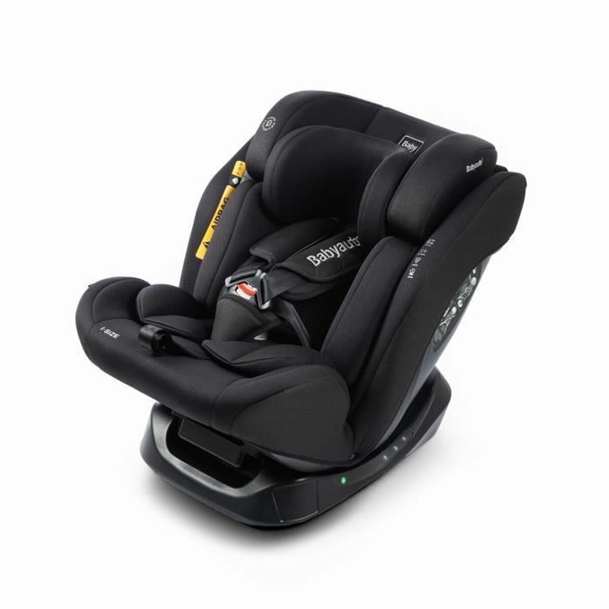 Babyauto Bilstol Babyauto Lolo Ibelt Svart 0 (De 0 A 10 Kilos) I (9 - 18 Kg) Ii (15-25 Kg) Iii (22 - 36 Kg) Barn Ece R129/04