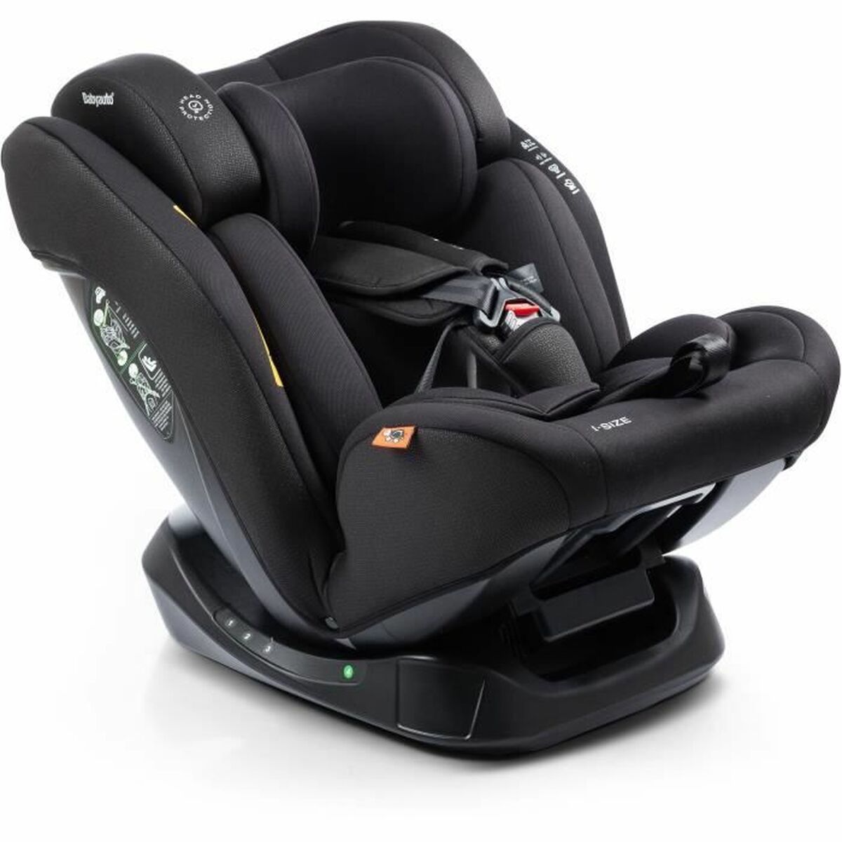 Babyauto Bilstol Babyauto Lolo Ibelt Svart 0 (De 0 A 10 Kilos) I (9 - 18 Kg) Ii (15-25 Kg) Iii (22 - 36 Kg) Barn Ece R129/04